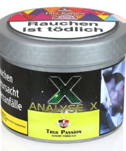 True Passion Analyse X Shisha Tabak 200g
