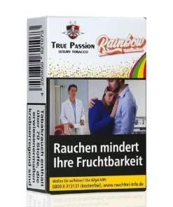 True Passion Rainbow Shisha Tabak 20g