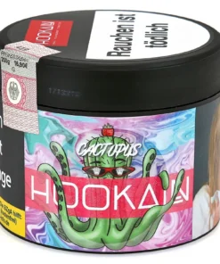 Hookain Cactopus Shisha Tabak 200g