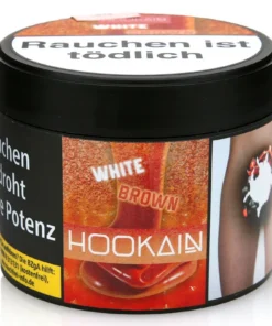Hookain White Brown Shisha Tabak 200g