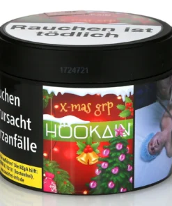Hookain X-Mas Grp Shisha Tabak 200g