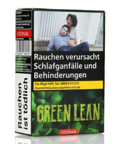 Hookain Green Lean Shisha Tabak 25g