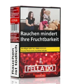 Hookain Fellatio Shisha Tabak 25g