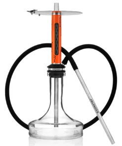 Geometry Hookah Techno Orange