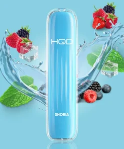 HQD 600 Wave Shoria Aroma Einweg E-Shisha 20mg Nikotin