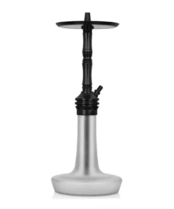 Moze Varity Lounge Black – Frosted Bowl – Black Steel
