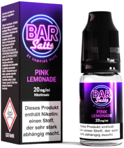Vampire Vape BarSalts Nikotinsalz Liquid Pink Lemonade 20 mg/ml