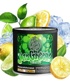 187 Straßenbande Mrs. Green Shisha Tabak 200g