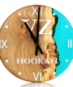 VZ Hookah Exclusive Clock Turquoise 1