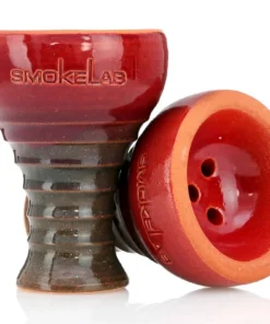 Smokelab Turkish Bowl 2.0 Dark Brown Red