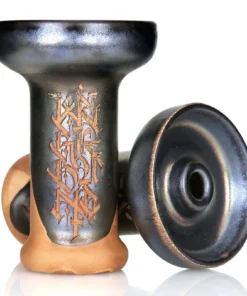 Werkbund Hookah Medieval Lettering Phunnel Shisha Kopf