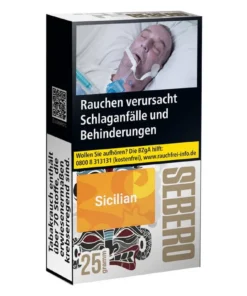 Sebero Sicilian Shisha Tabak 25g