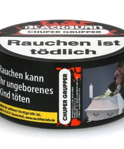 Blackburn Chupper Grupper KMTM Shisha Tabak 25g