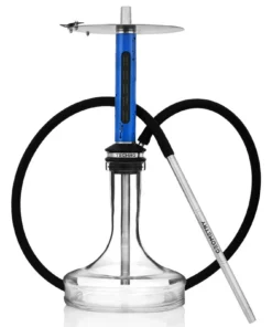 Geometry Hookah Techno Blue