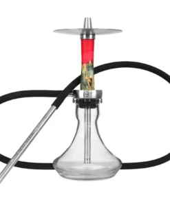 Geometry Hookah Mini Bro Epox Blue Ruby Matt