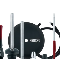 Brusko Haze Shisha Ruby