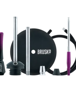 Brusko Haze Shisha Violet