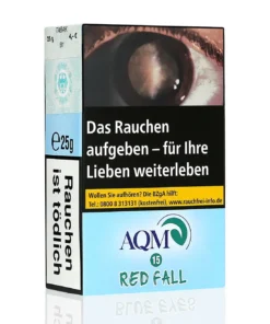 Aqua Mentha Red Fall Shisha Tabak 25g