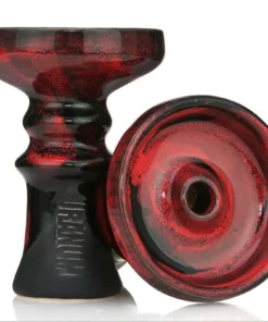 Uranum Crater Red & Black