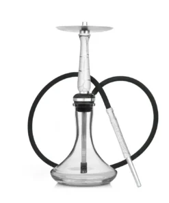 Maverick Hookah 2.0 Cracle White-Silver