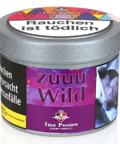 True Passion Zuuu Wild Shisha Tabak 200g