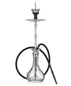 Aladin MVP 670 Wave Edelstahl Shisha