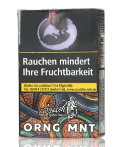 Argileh Tobacco Orng Mnt Shisha Tabak 20g