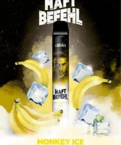 Haftbefehl Vape – Monkey Ice – Einweg E-Zigarette – 20mg/ml