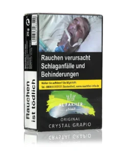 Al Fakher Crystal Grapio Shisha Tabak 25g
