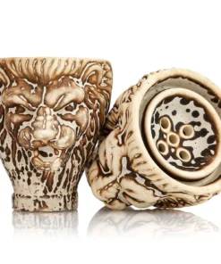Werkbund Hookah Lion Mehrloch Tabak Kopf
