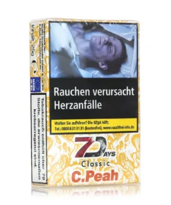 7Days Classic Cold Peah Shisha Tabak 25g