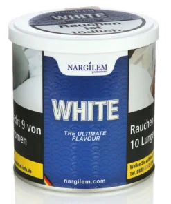 Nargilem White Shisha Tabak 200g