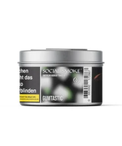 Social Smoke Gumtastic Shisha Tabak 200g