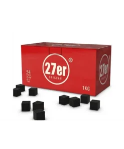 27er Original Shisha Kohle 1kg
