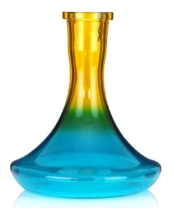 HW Steck-Bowl Yellow-Blue