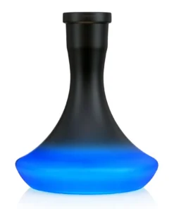 Serp Steck-Bowl Matt Neon Black Blue