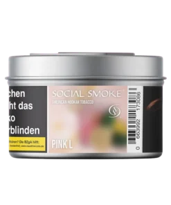 Social Smoke Pink L Shisha Tabak 200g