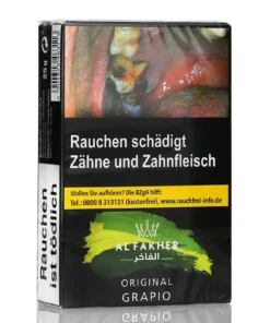 Al Fakher Grapio Shisha Tabak 25g