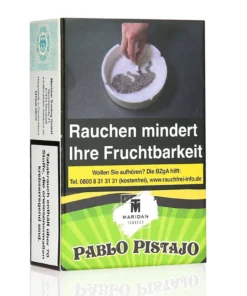 Maridan Pablo Pistajo Shisha Tabak 25g