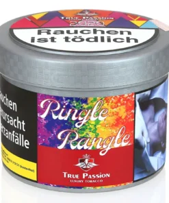 True Passion Ringle Rangle Shisha Tabak 200g