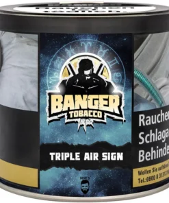 Banger Tobacco – Triple Air Sign Shisha Tabak 200g