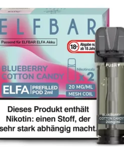 ELFA CP Prefilled Pod Blueberry Cotton Candy