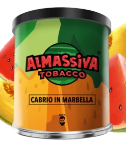 Al Massiva Cabrio In Marbella Shisha Tabak 200g