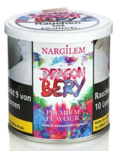 Nargilem Dragon Bery Shisha Tabak 200g