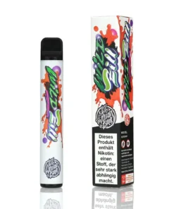 187 Straßenbande – Wild Zill – Einweg E-Shisha – 600 Züge – Nikotin 20mg/ml