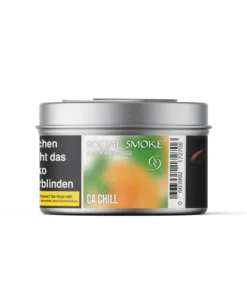 Social Smoke CA Chill Shisha Tabak 200g