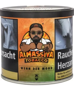 Al Massiva Wenn Der Mond Shisha Tabak 200g