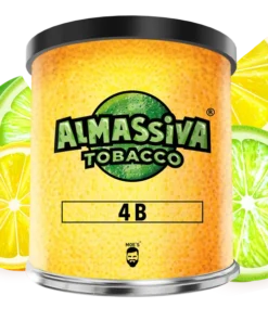 Al Massiva 4B Eine Familie Shisha Tabak 200g