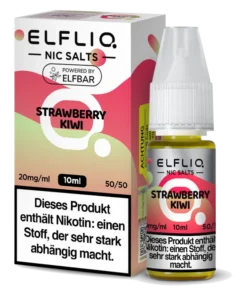 ELFLIQ – Strawberry Kiwi – Nikotinsalz Liquid 10 mg/ml