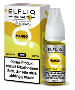 ELFLIQ – Mango – Nikotinsalz Liquid 10 mg/ml